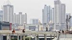 Jelang Setahun Anies Pimpin DKI, Ini Progres Skybridge Tanah Abang