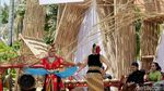 Pesona Budaya Nusantara di Paviliun Indonesia