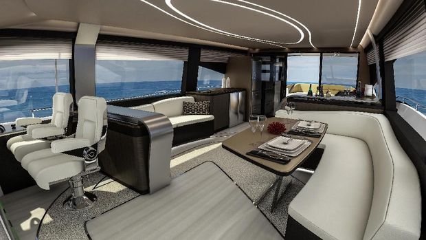 Kapal Yacht Sudah Mewah, Yacht Buatan Lexus Super Duper Mewah