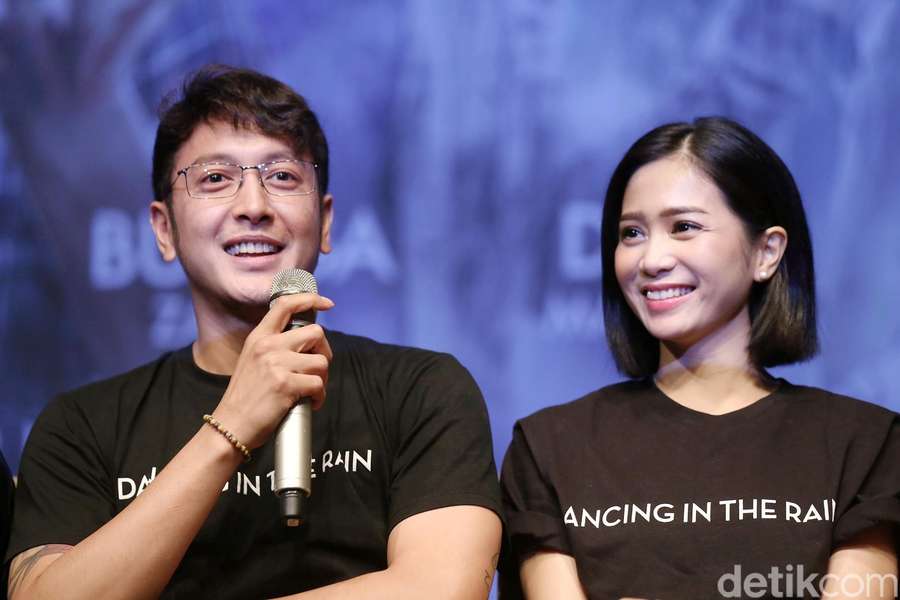 Dimas Anggara Siang sama Bunga Zainal, Malam dengan Nadine