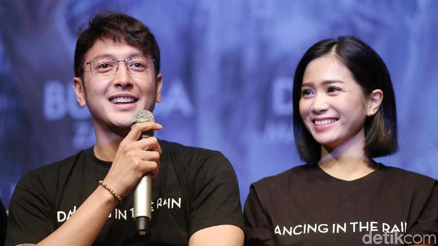 Dimas Anggara Siang sama Bunga Zainal, Malam dengan Nadine