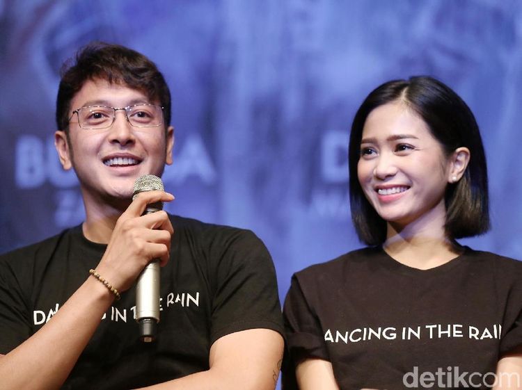 Dimas Anggara Siang sama Bunga Zainal, Malam dengan Nadine
