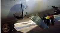Tidak ada korban luka dalam insiden ini. Pilot dan kopilot pesawat dibebastugaskan untuk diselidiki lebih lanjut. Pesawat tampaknya melampaui (overshot) landasan, tegas Direktorat Jenderal Penerbangan Sipil India yang menyelidiki insiden ini. Foto: ndtv.com
