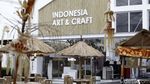 Aneka Kerajinan Indonesia Mejeng di Ajang IMF-WB Bali
