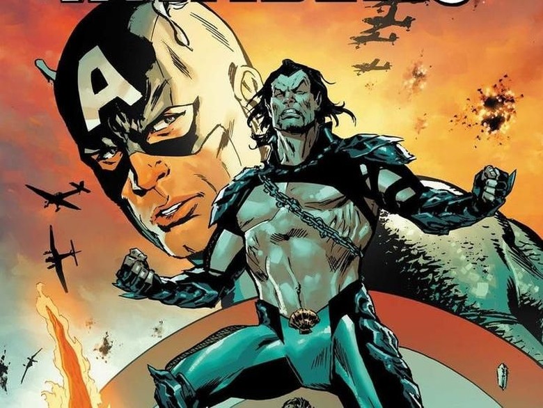 Captain America Lawan Mantan Sekutunya di Komik Ini Captain America Lawan Mantan Sekutunya di Komik Ini
