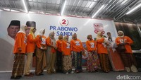 Forum Perempuan Prabowo resmi mendeklarasikan dukungan ke pasangan capres-cawapres nomor urut 02, Prabowo Subianto-Sandiaga Uno.