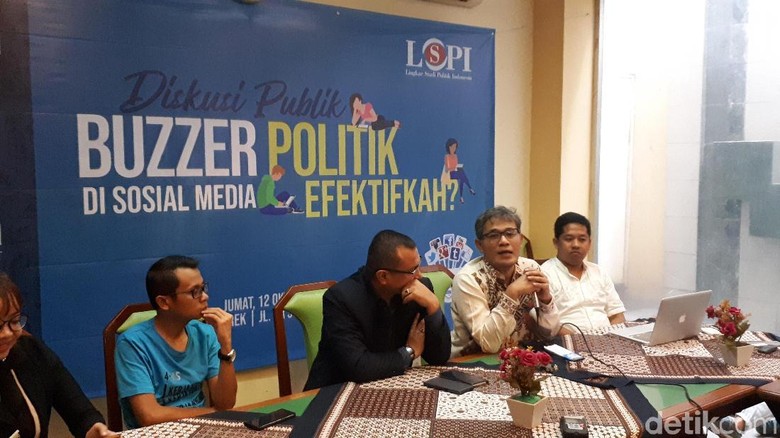 Timses Jokowi: Tensi Pilpres Makin Tinggi karena Banyak Medsos Timses Jokowi: Tensi Pilpres Makin Tinggi karena Banyak Medsos