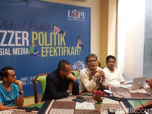 Timses Jokowi: Tensi Pilpres Makin Tinggi karena Banyak Medsos