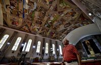 Mirip Aslinya, Replika Kapel Sistina Dibangun di Meksiko