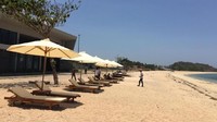 Pantai ini pun jadi daya tarik para turis yang tengah berkunjung ke Lombok. Foto: (dok ITDC)
