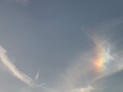 Kumpulan Potret Sun Dog, Saat Matahari Terlihat Lebih dari Satu