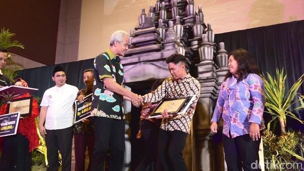 Penghargaan Abiwara Bagi Insan Penggerak Pariwisata di Jateng 
