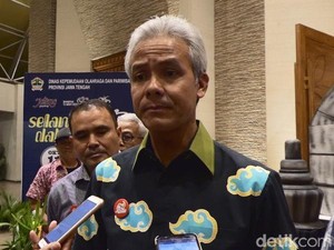 Ini Nominal UMK se-Jawa Tengah 2019 yang Diteken Ganjar