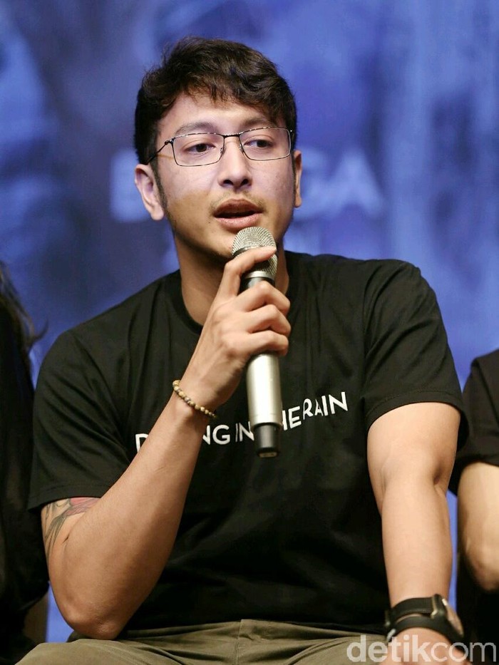 Dimas Anggara Dimas Anggara saat ditemui di kawasan Senayan.