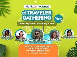 Dear Traveler, Ngumpul Yuk! Ngobrol Asyik Soal Liburan Nyaman