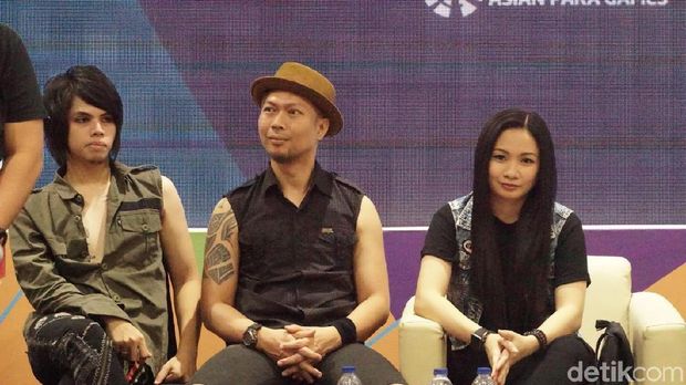 Cokelat salah satu musisi yang akan tampil di penutupan Asian Para Games 2018.