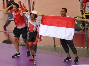 M Fadli Rebut Medali Emas, Pelatih: Saya Sudah Prediksi