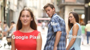 Meski demikian, sepertinya banyak juga yang meliriknya ketimbang iPhone karena kemampuan kameranya. Foto: Istimewa