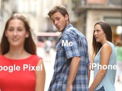 Kelewat Besar, Notch di Pixel 3 XL Jadi Meme Kocak