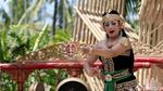 Pesona Budaya Nusantara di Paviliun Indonesia