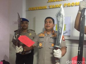 Diduga Hendak Tawuran, 12 Pelajar Bergolok Naga Ditangkap di Cakung