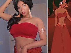 Transformasi Cosplayer Ini Bikin Terperangah