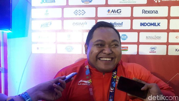 Atmaji Priambodo (Mercy Raya/detikSport) Atmaji Priambodo (Mercy Raya/detikSport)