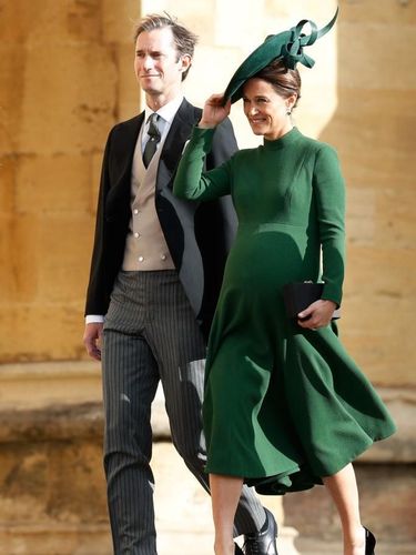 Terungkap Nama Anak Pertama Pippa Middleton, Tribut Untuk Pangeran William?