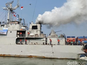 Koarmada I Kirim 80 Ton Logistik Bantuan ke Palu
