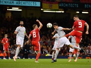 Video: Spanyol Gulung Wales 4-1 dalam Laga Persahabatan