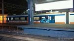 Parah! Ini Penampakan Kereta Bandara Soetta Penuh Coretan