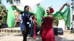 Pesona Budaya Nusantara di Paviliun Indonesia