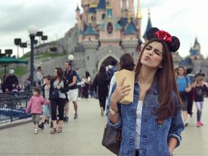 Foto: Liburannya Artis Cantik Pakistan, Maya Ali