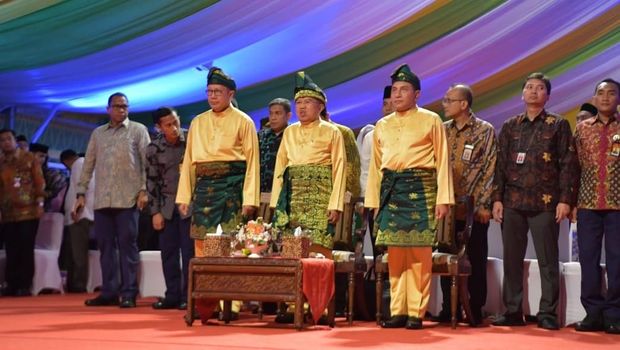 Tutup MTQ ke-27 Medan, JK: Generasi Millenial Juga Ahli Alquran