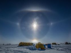 Kumpulan Potret Sun Dog, Saat Matahari Terlihat Lebih dari Satu