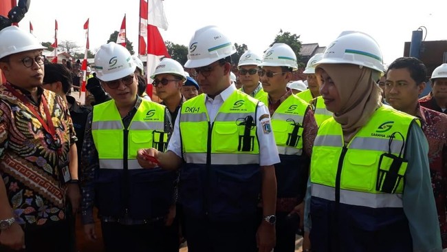 Anies Luncurkan Samawa, Rumah DP Rp 0 DKI