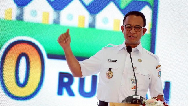 Anies Luncurkan Samawa, Rumah DP Rp 0 DKI