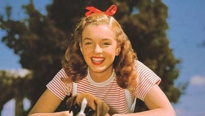 Foto Langka Marilyn Monroe Sebelum Terkenal