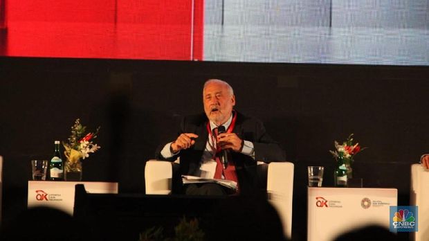 Joseph Stiglitz: AS Beri Contoh Buruk