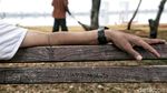 Kondisi Waduk Pluit Jelang Setahun Pemerintahan Anies