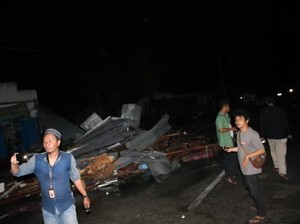 Aksi 5 Jurnalis Selamatkan Korban Gempa Palu Diganjar Penghargaan