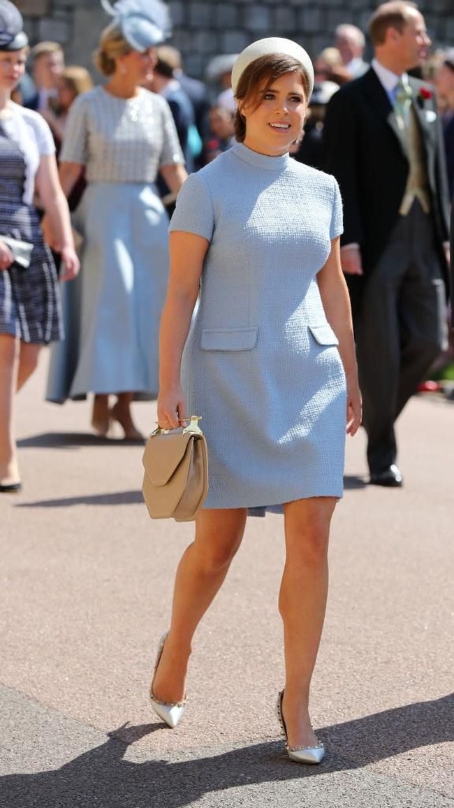 Kekayaan Putri Eugenie menjadi misteri. Tidak ada yang tahu pasti tentang gajinya di galeri seni tersebut. Namun gaya hidup Putri Eugenie sangat mewah termasuk liburan-liburan fancy.  Foto: dok. Getty Images