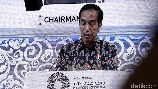 Pidato Game of Thrones Jokowi yang Mengguncang IMF-WB