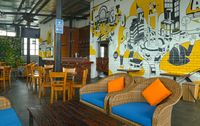 Suasana di Peron Skycafe (Peron Skycafe)