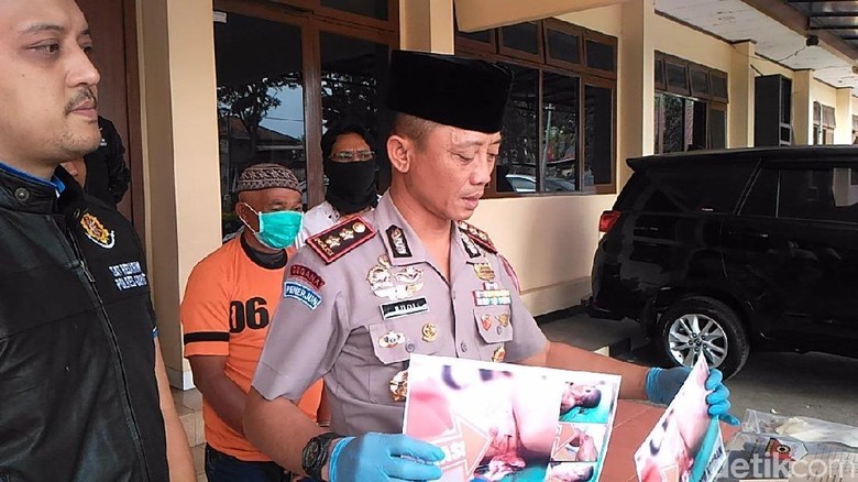 Penyesalan Pria Pembunuh Ipar di Garut Penyesalan Pria Pembunuh Ipar di Garut