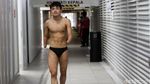 Mengintip Ruang Ganti Perenang Top Asian Para Games 2018
