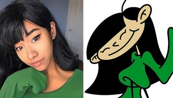 Kuki dari Kids Next Door. Foto: instagram.com/uniquesora/