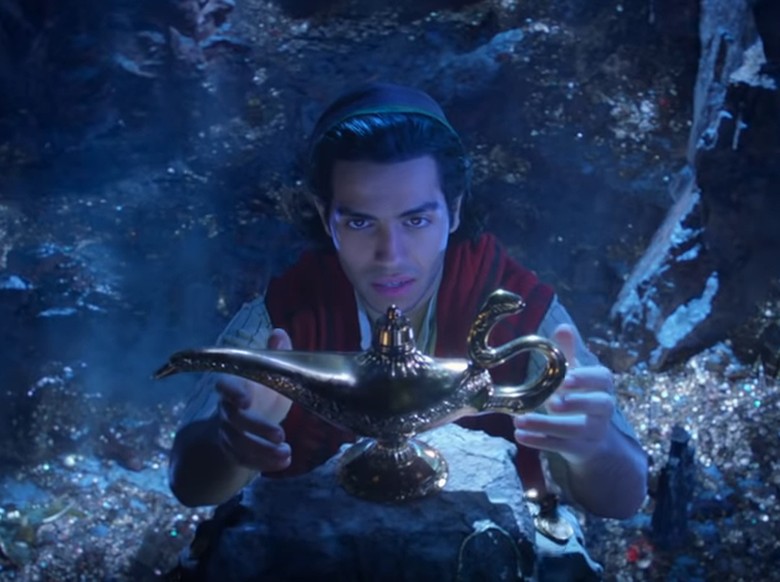 Mena Massoud as Aladdin. Foto: (official YouTube Walt Disney) Mena Massoud as Aladdin. Foto: (official YouTube Walt Disney)