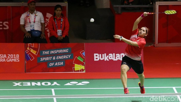 atlet para badminton
