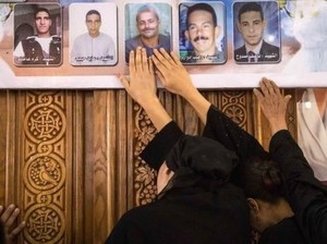 Mesir vonis mati 17 pelaku bom Gereja Koptik